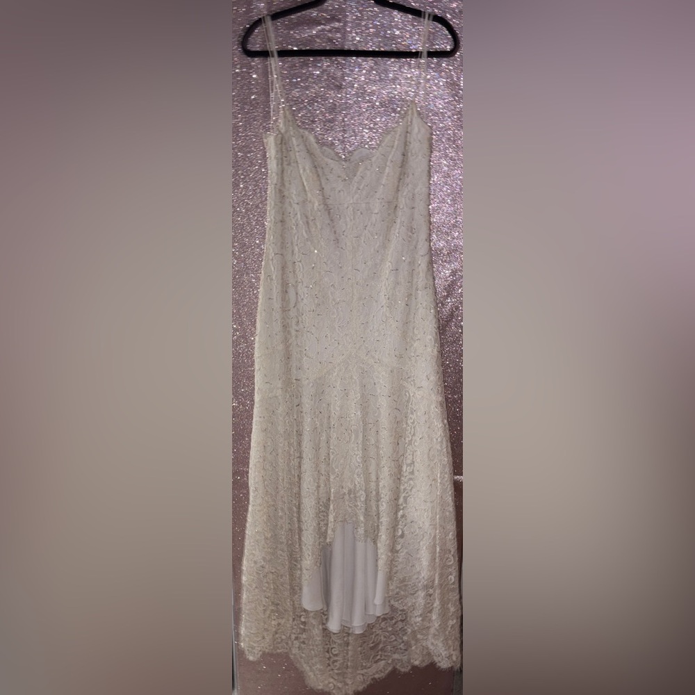 NWT BEAUTIFUL Nicole Miller Lace Wedding Dress SIZE 10